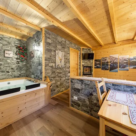 Al Ranch Cadore Wellness Dolomiti Vicino Cortina Olimpiadi 2026 E Misurina Tre Cime Lavaredo Apartamento *